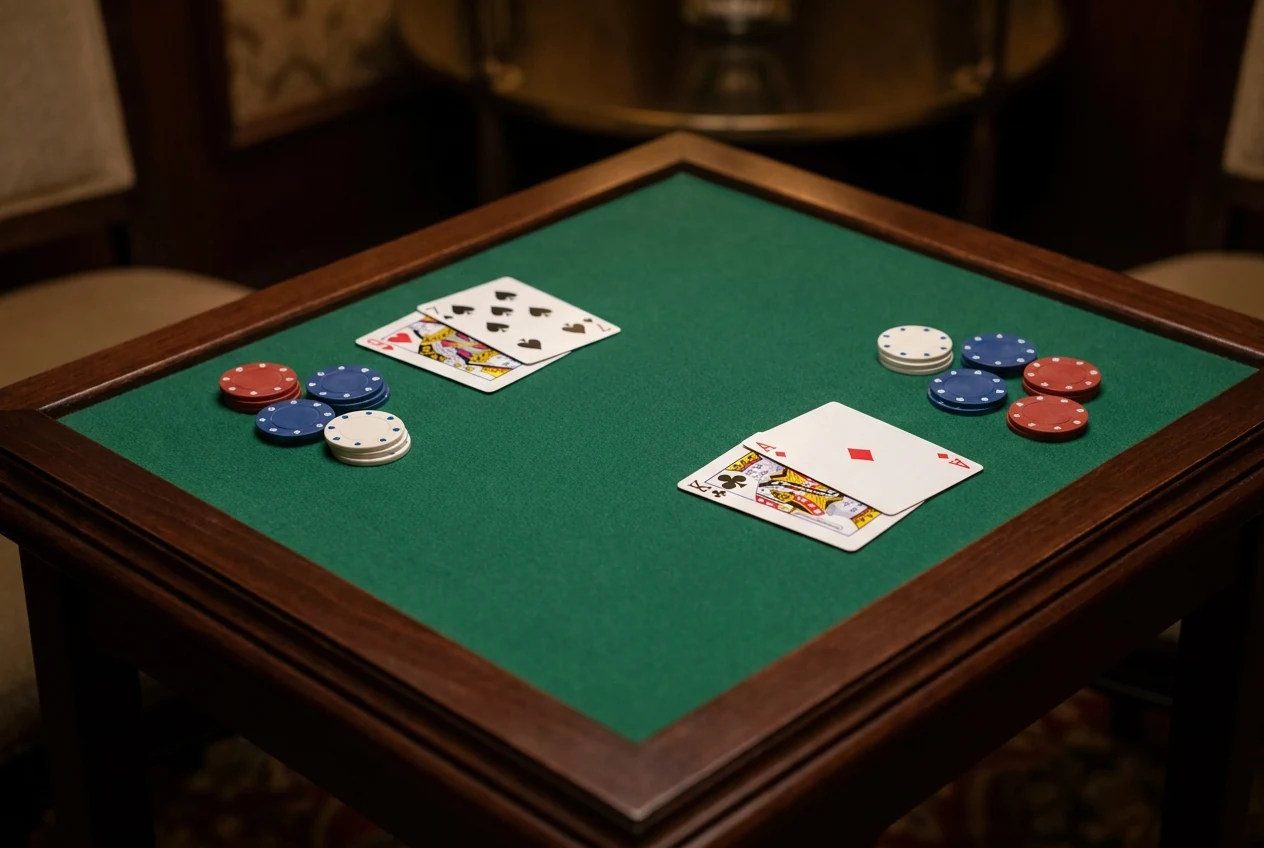 Baccarat Punto jeu de table