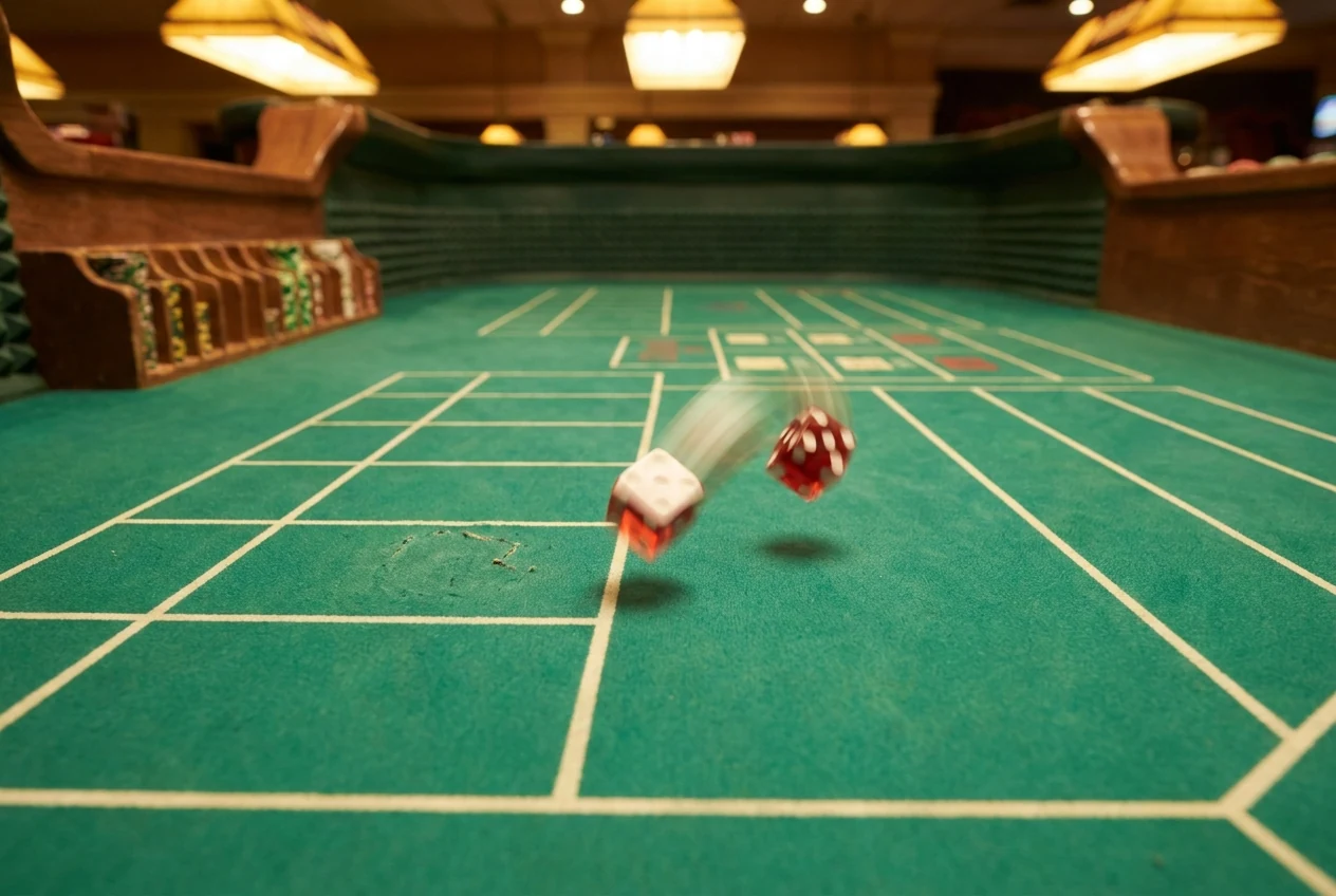 Craps jeu de des